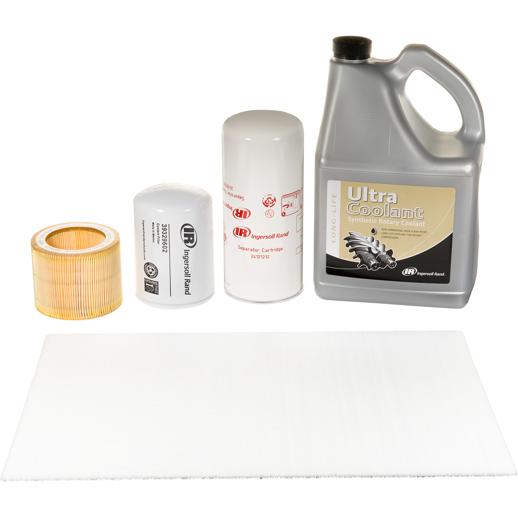 Ingersoll Rand OEM Maintenance Kit, For R Series 4-11i Oil-Flooded Rotary Screw Air Compressor, Model# 47739371001